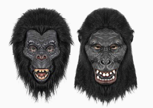 Mask FULL Latex Gorilla